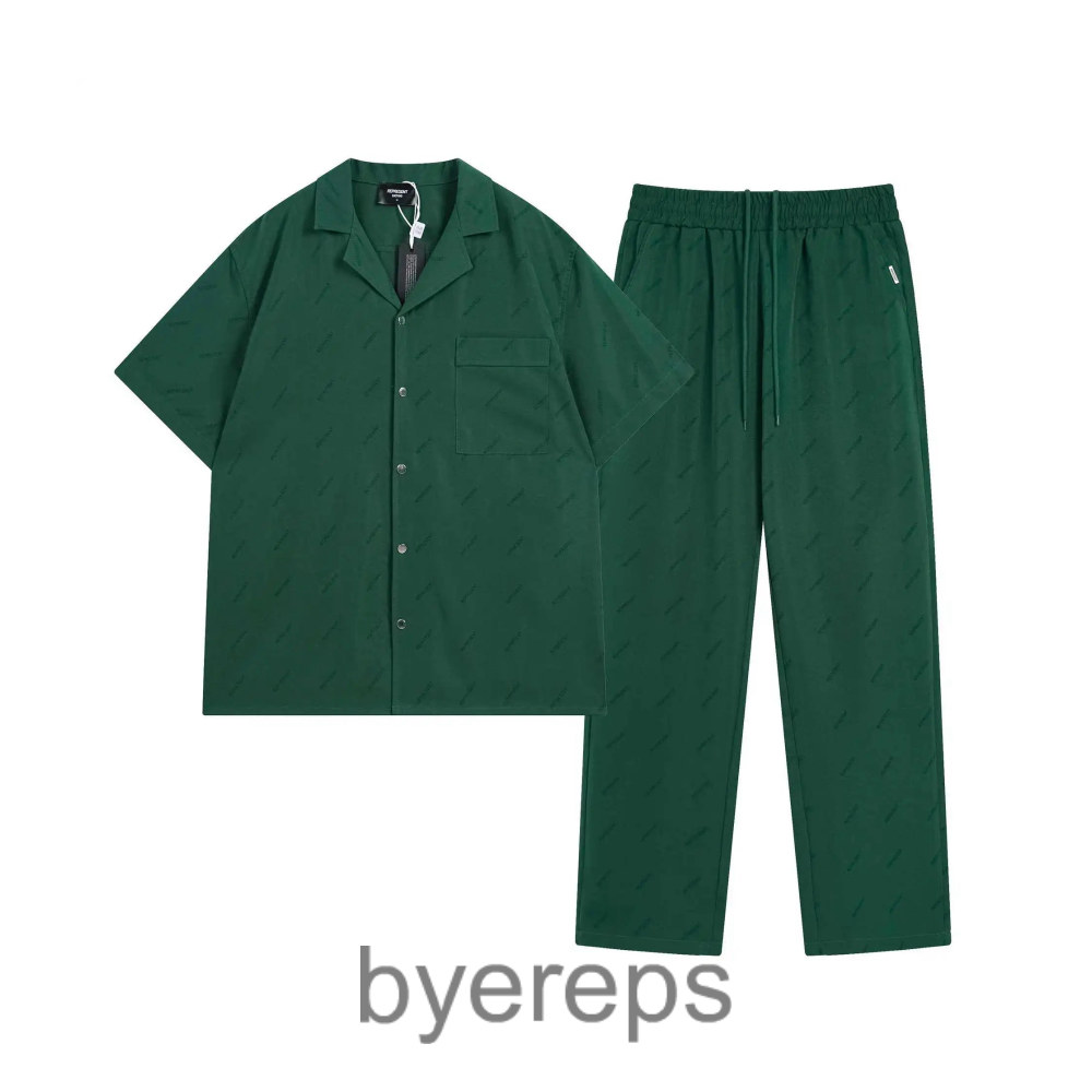 Rhude button up & pants combo — photo 4 of 4