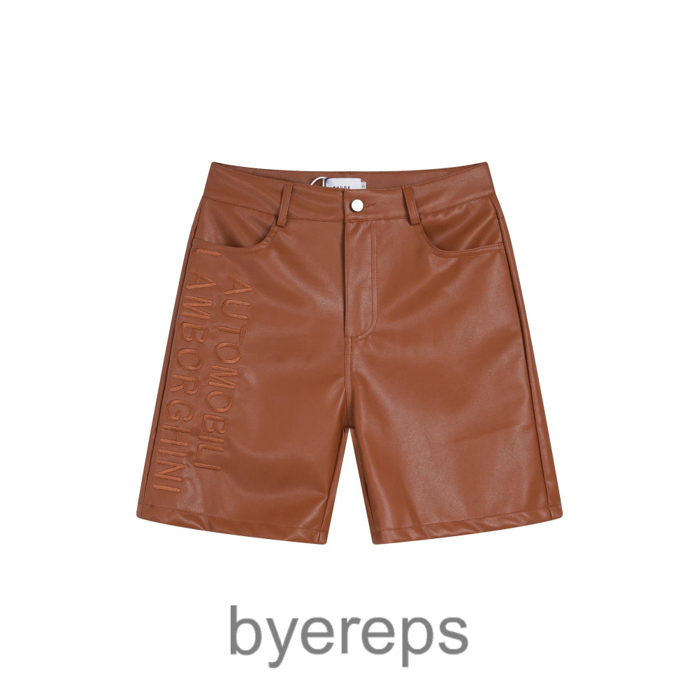 Rhude leather shorts — photo 4 of 4