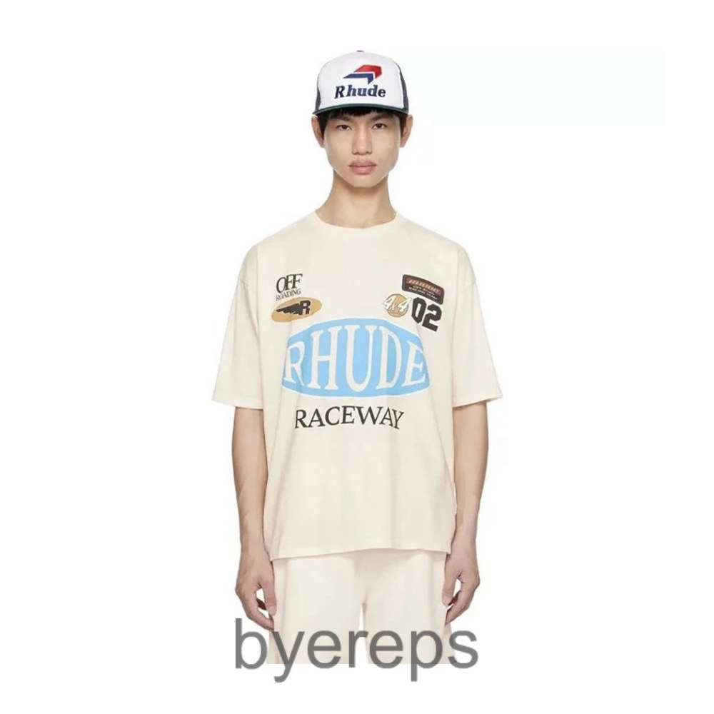 Rhude raceway tee ( has more of em ) — photo 3 of 4