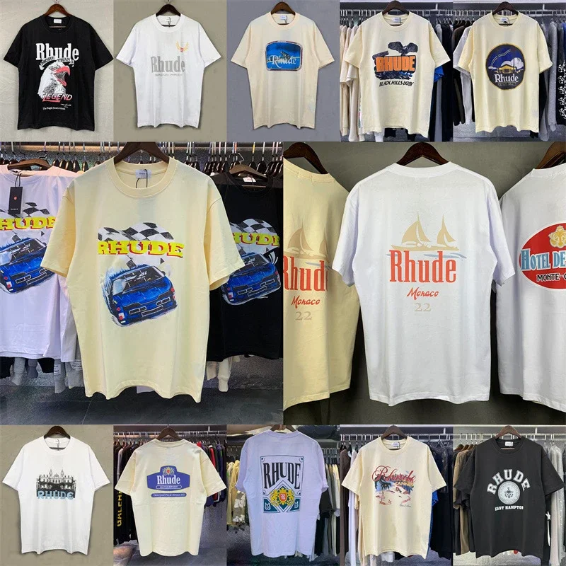 Rhude T-Shirts Collection