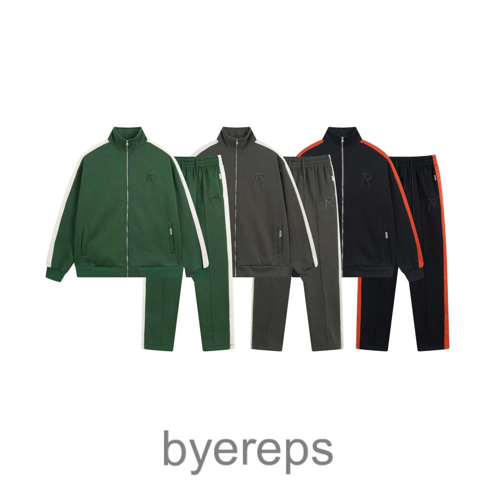 Rhude tracksuit pants & zip-up