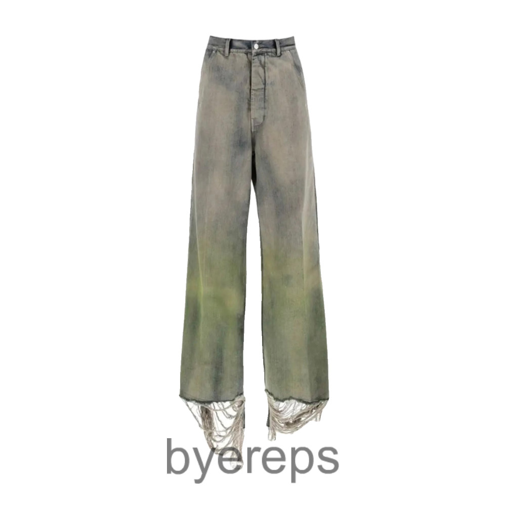 Rick Owens Acid Denim