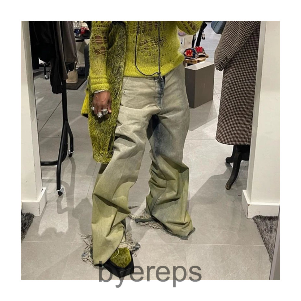 Rick Owens Acid Denim — photo 3 of 4