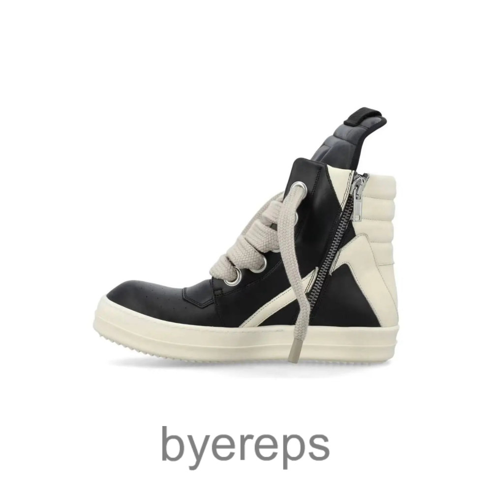 Rick Owens All Black Geobasket — photo 3 of 4