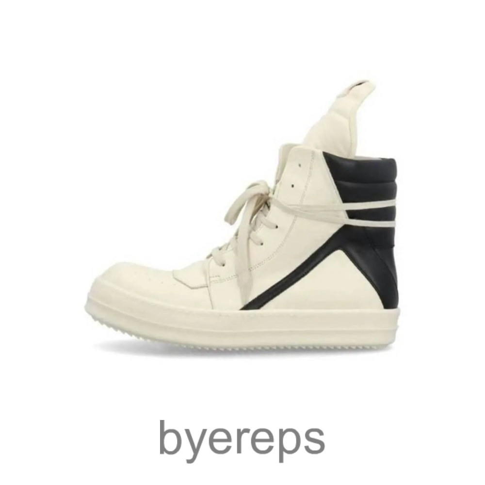 Rick Owens All Black Geobasket — photo 4 of 4