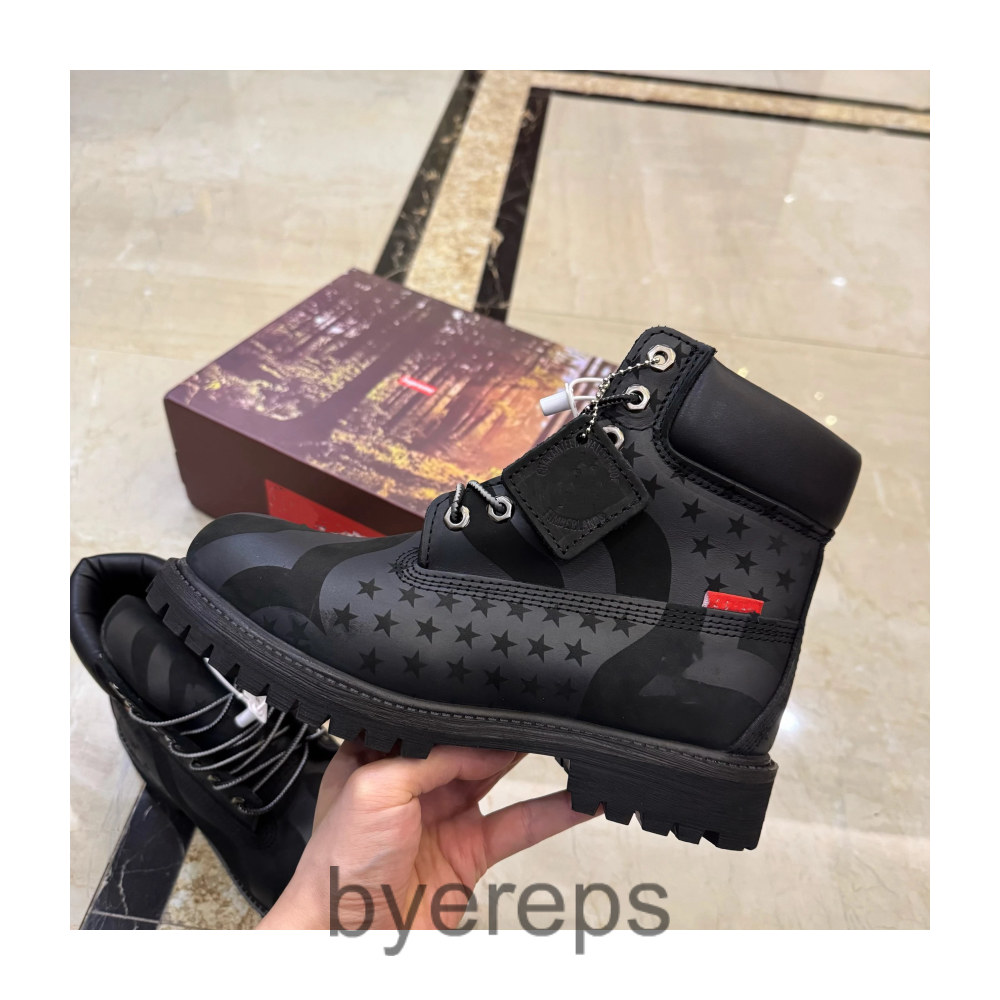 Rick Owens Army DRKSHDW Megatooth Boots