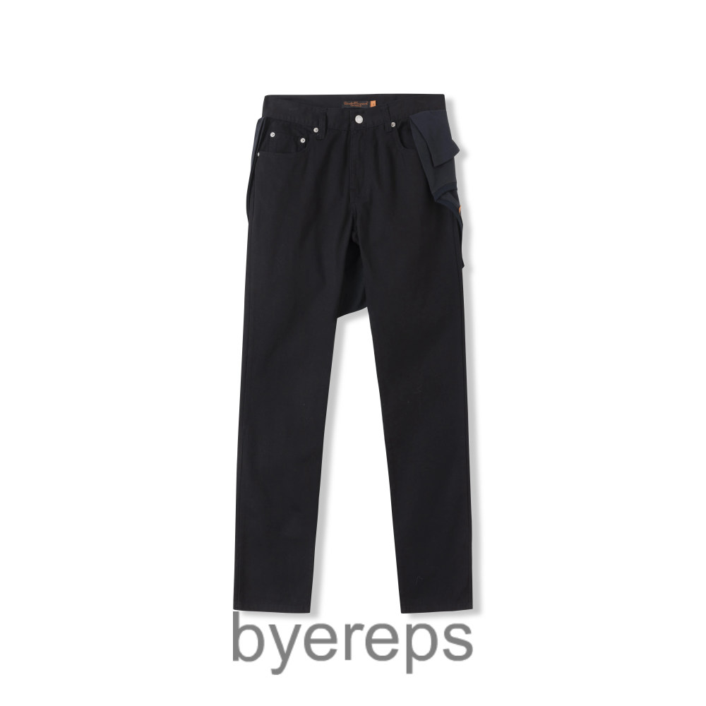 Rick Owens Basic Denim Edfu Cargos