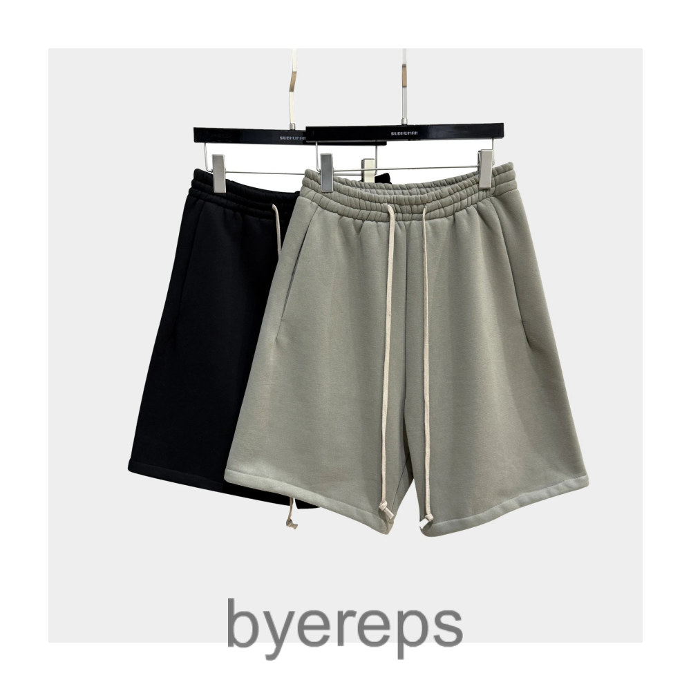 Rick Owens Basic Sweat Shorts 2