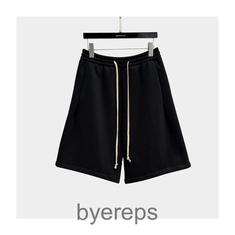 Rick Owens Basic Sweat Shorts 2 — photo 2 of 4