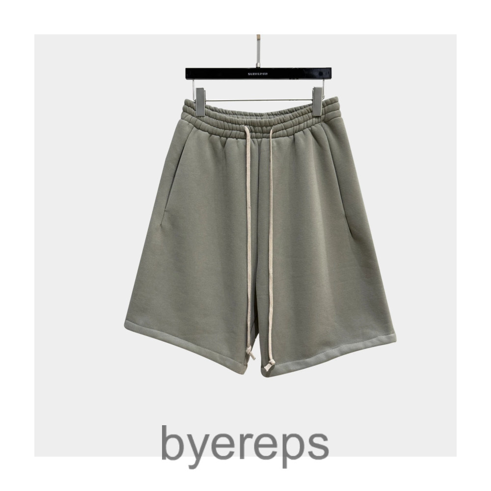Rick Owens Basic Sweat Shorts 2 — photo 3 of 4