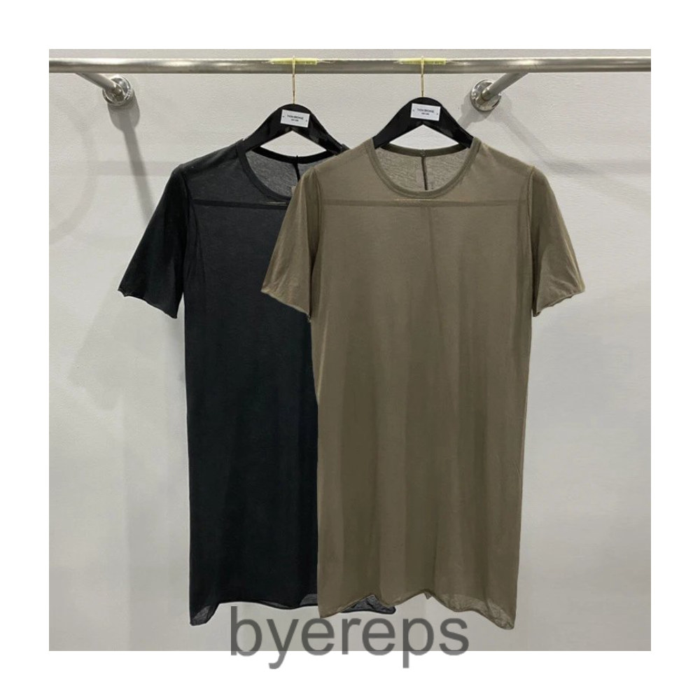 Rick Owens Basic Tee's 2