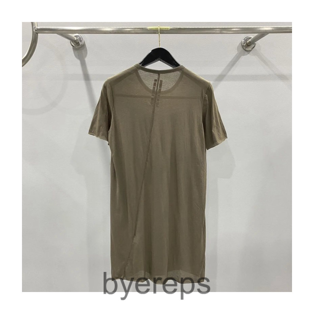 Rick Owens Basic Tee's 2 — photo 3 of 4