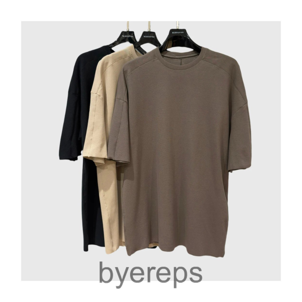 Rick Owens Basic Tee's 3