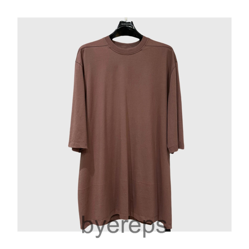 Rick Owens Basic Tee's 4