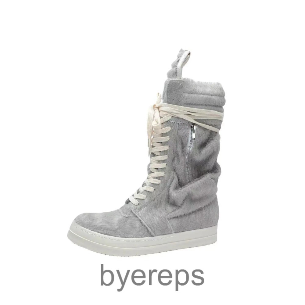 Rick Owens Basket Sneaker (6 colorways)