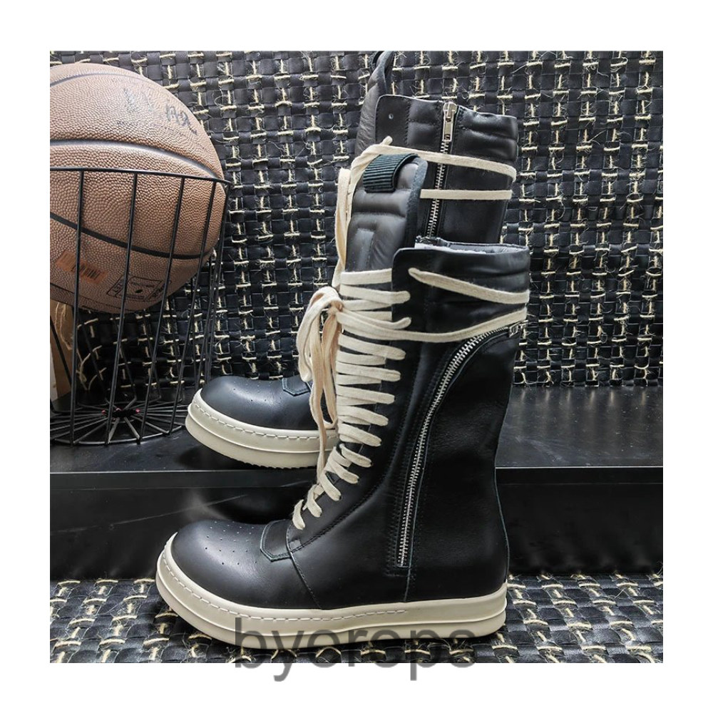 Rick Owens Basket Sneaker (6 colorways) — photo 2 of 4