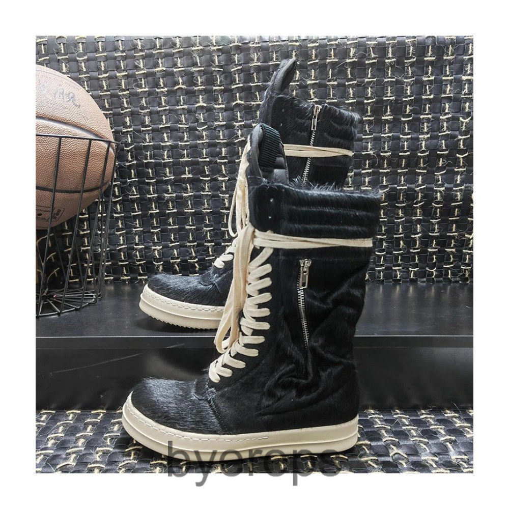 Rick Owens Basket Sneaker (6 colorways) — photo 4 of 4