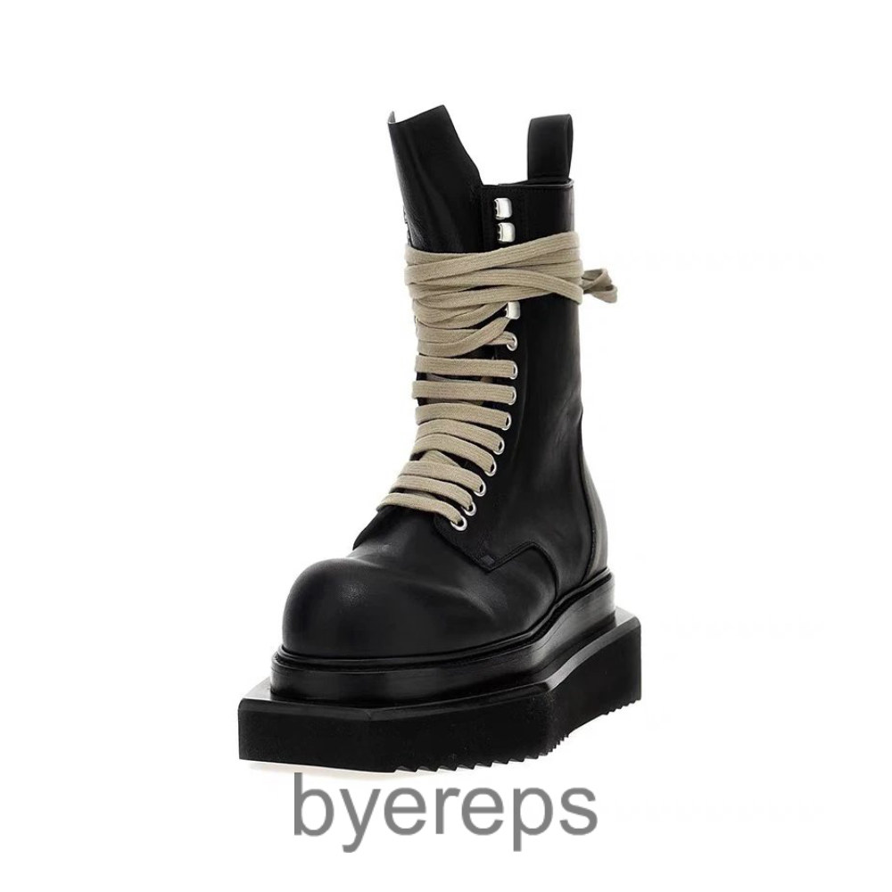 Rick Owens Beatle Boots