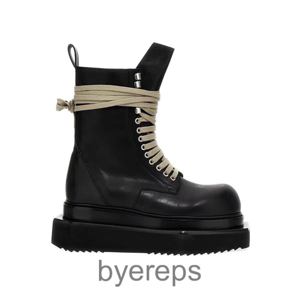 Rick Owens Beatle Boots — photo 4 of 4