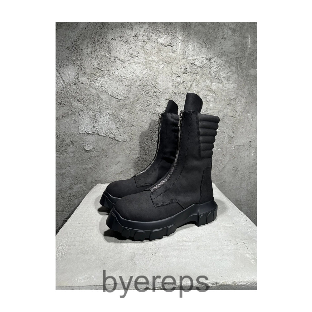 Rick Owens Beatle Boots