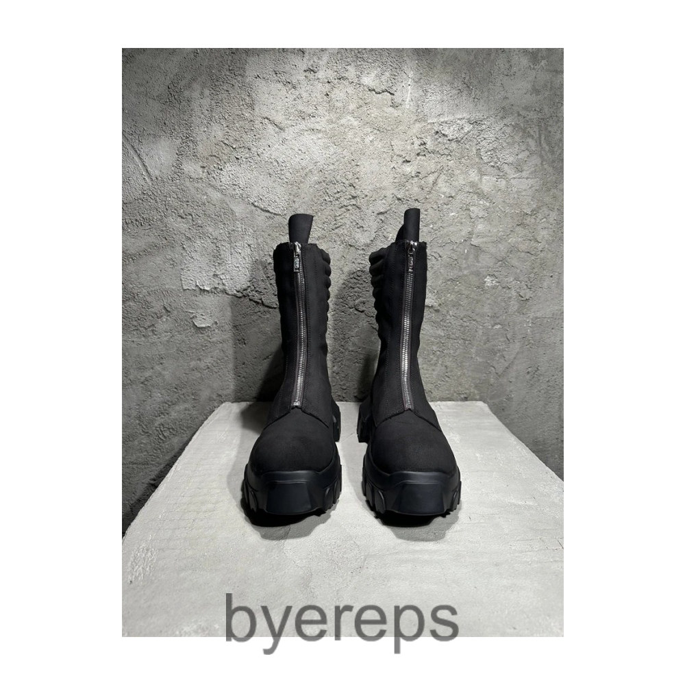 Rick Owens Beatle Boots — photo 2 of 4