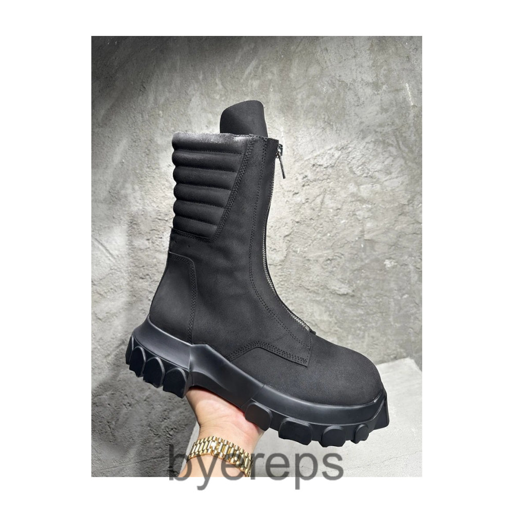 Rick Owens Beatle Boots — photo 3 of 4