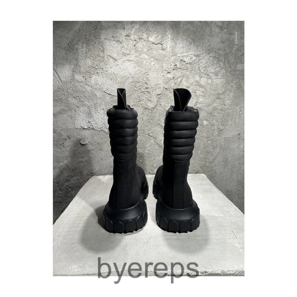 Rick Owens Beatle Boots — photo 4 of 4