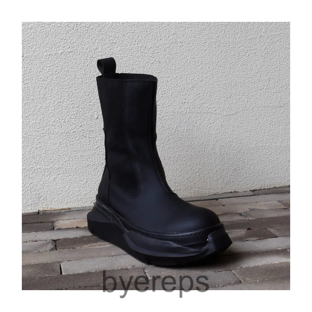 Rick Owens Beatle Boots