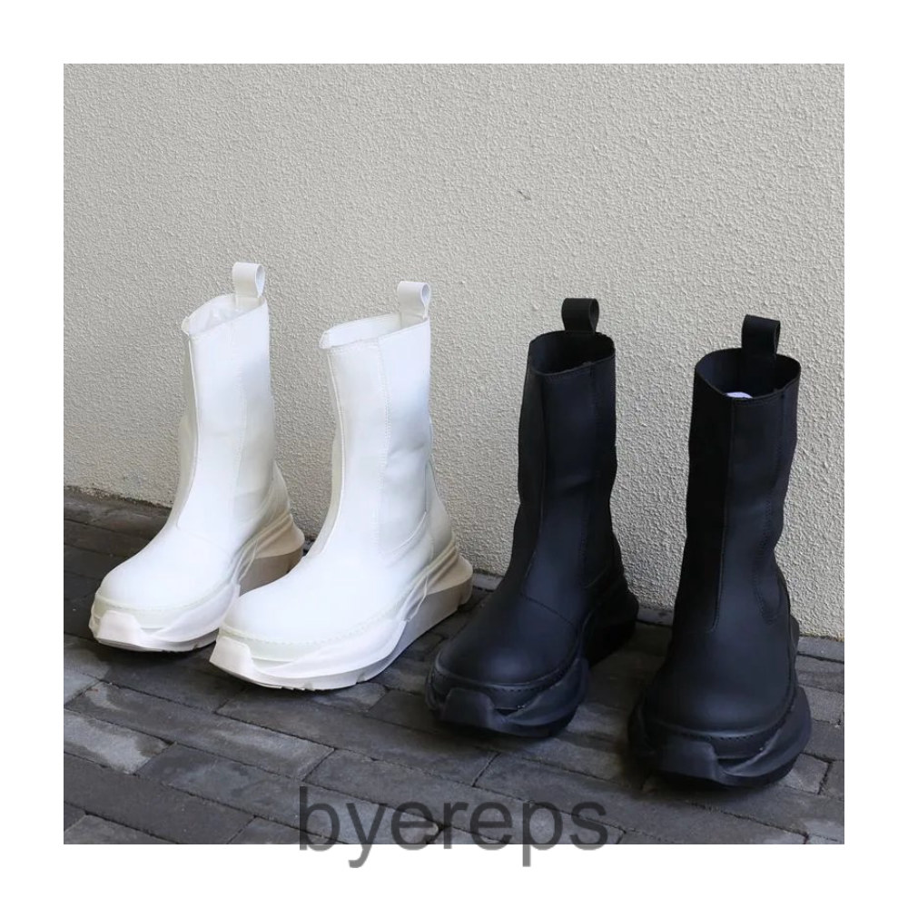 Rick Owens Beatle Boots — photo 2 of 4