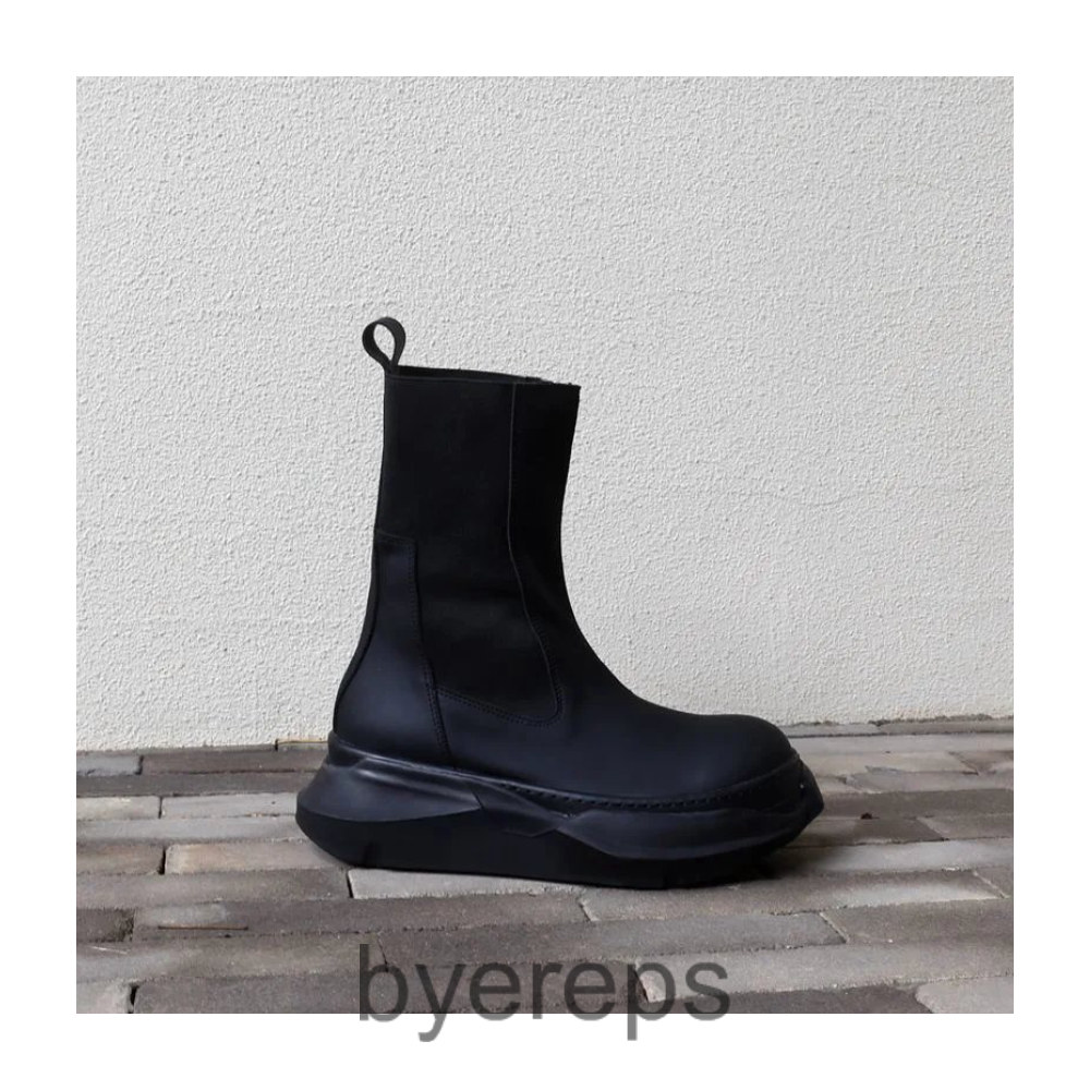 Rick Owens Beatle Boots — photo 3 of 4