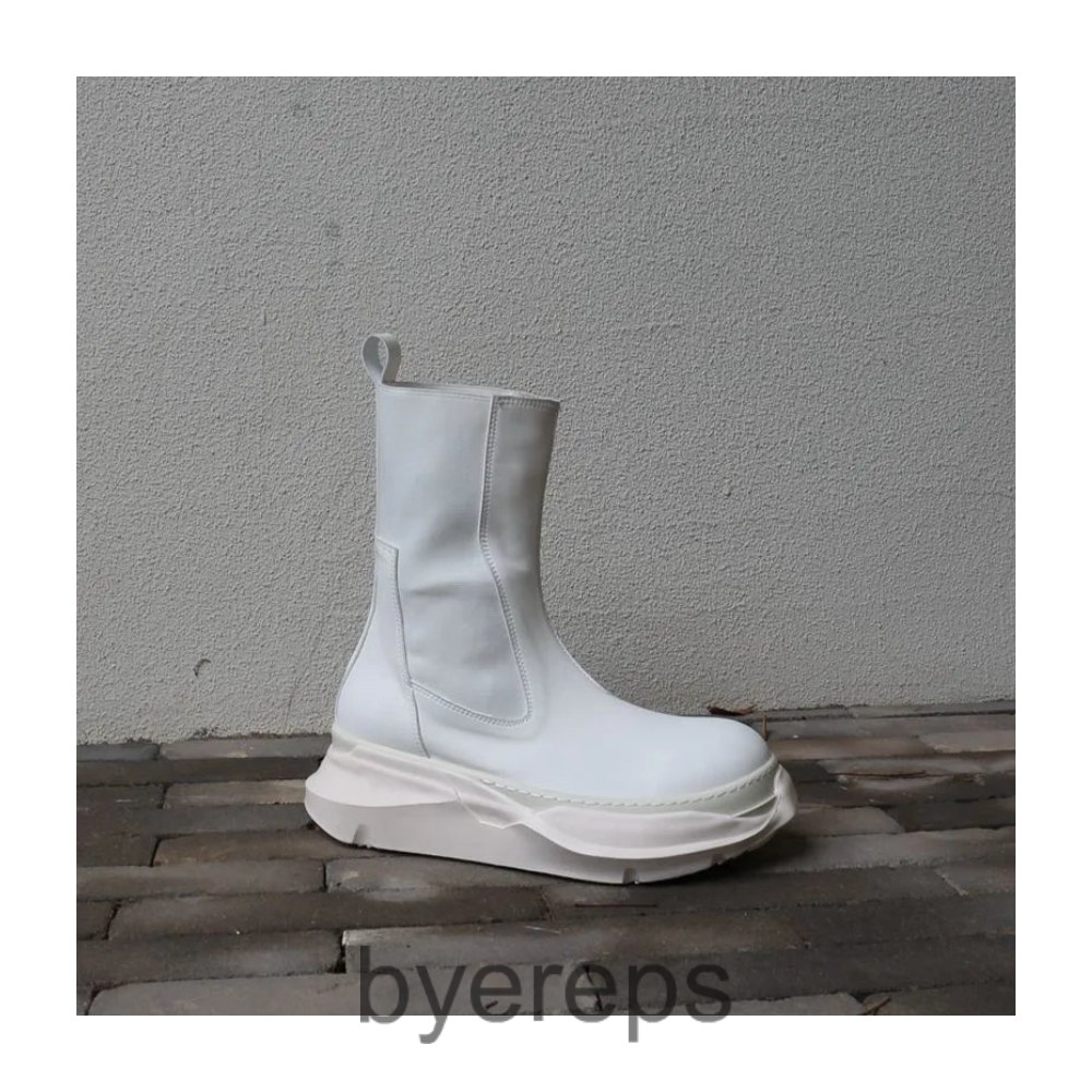 Rick Owens Beatle Boots — photo 4 of 4