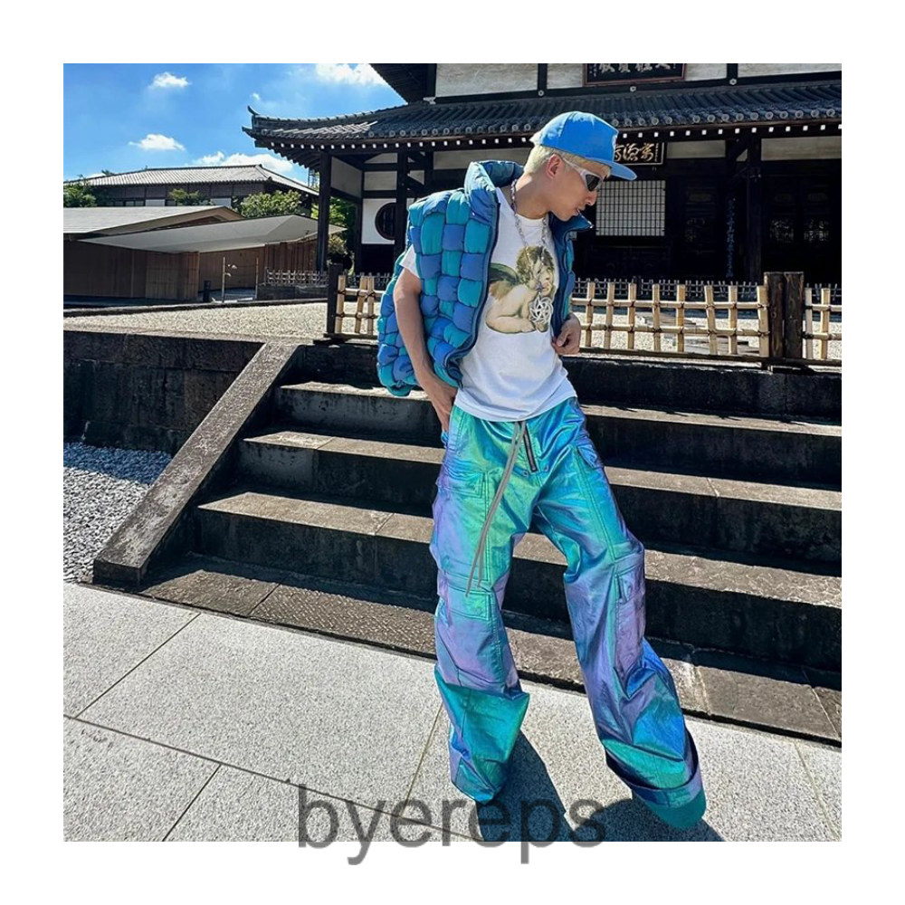 Rick Owens Bela Pride Ahh Cargos — photo 4 of 4