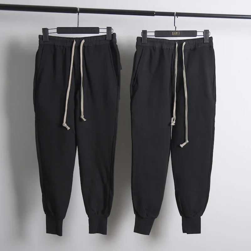 Rick Owens Black Joggers