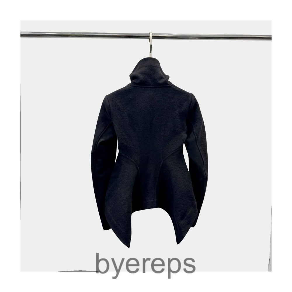 Rick Owens Black Wool Jacket — photo 2 of 4