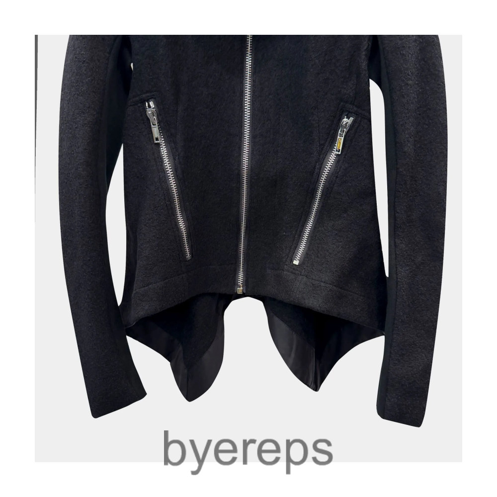 Rick Owens Black Wool Jacket — photo 3 of 4