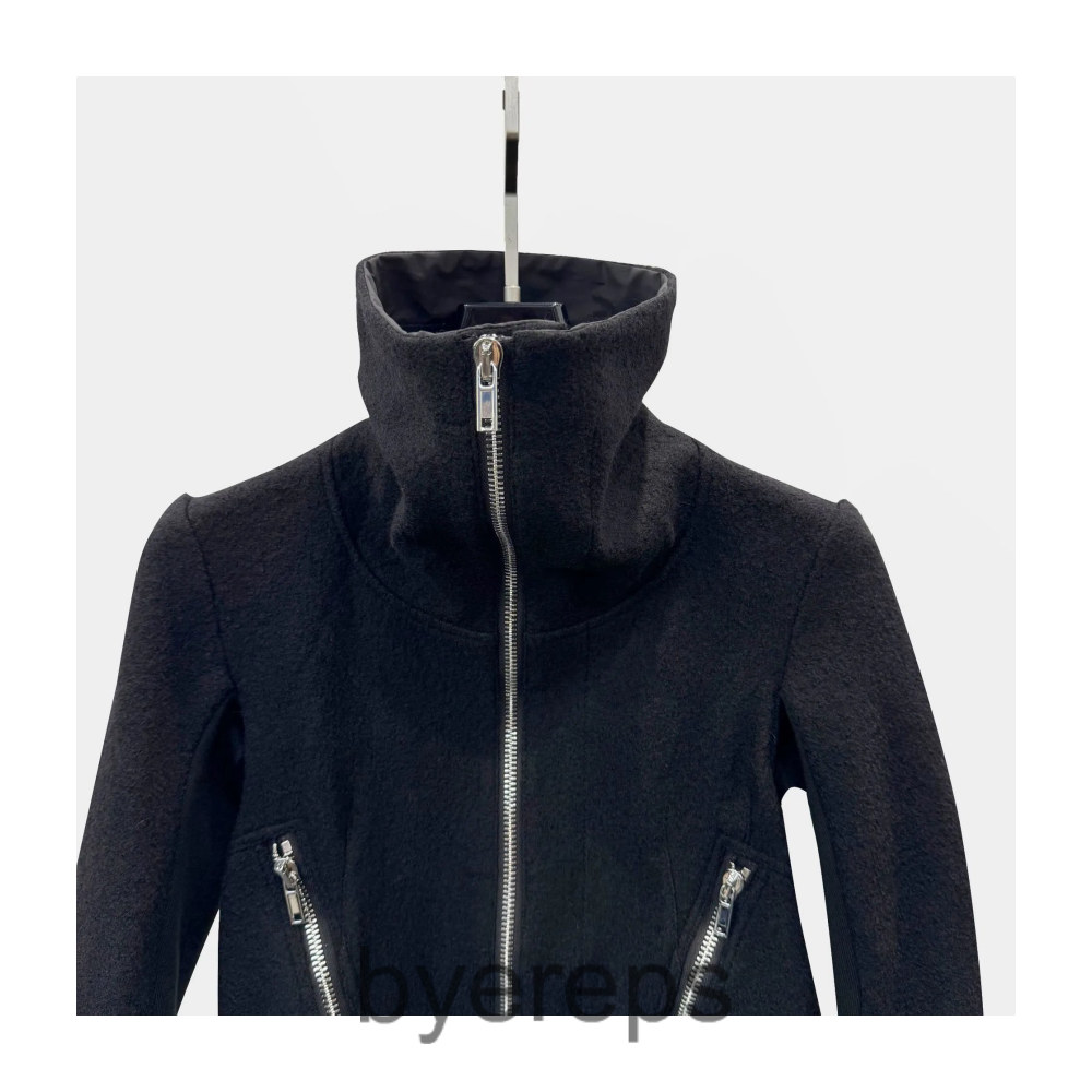 Rick Owens Black Wool Jacket — photo 4 of 4