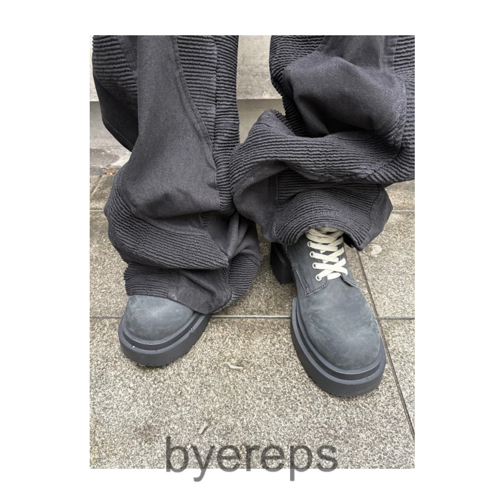 Rick Owens Bogun Army Boots — photo 4 of 4