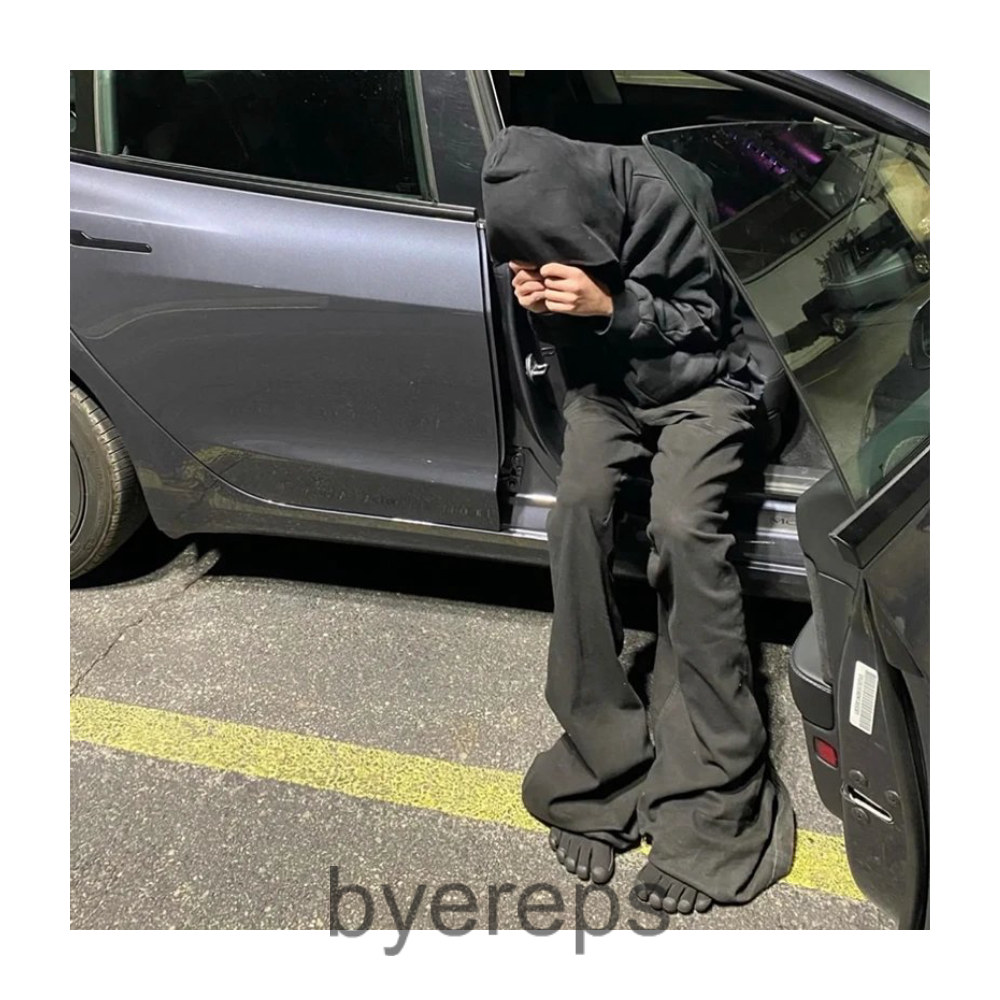 Rick Owens Bolan Bootcut (Black) — photo 2 of 4