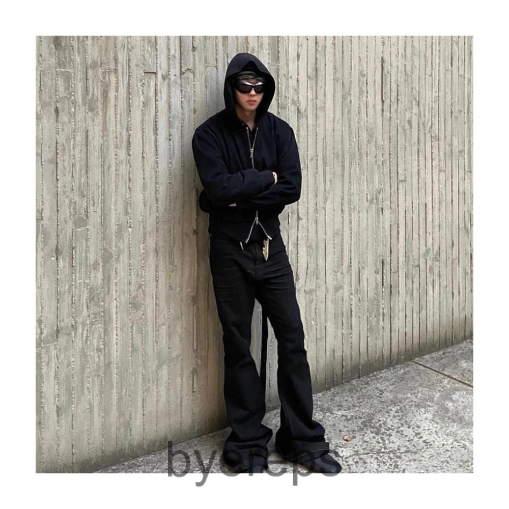 Rick Owens Bolan Bootcut (Black) — photo 3 of 4