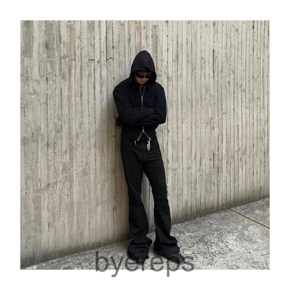 Rick Owens Bolan Bootcut (Black) — photo 4 of 4