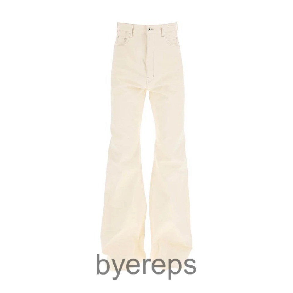 Rick Owens Bolan Bootcut (Cream)