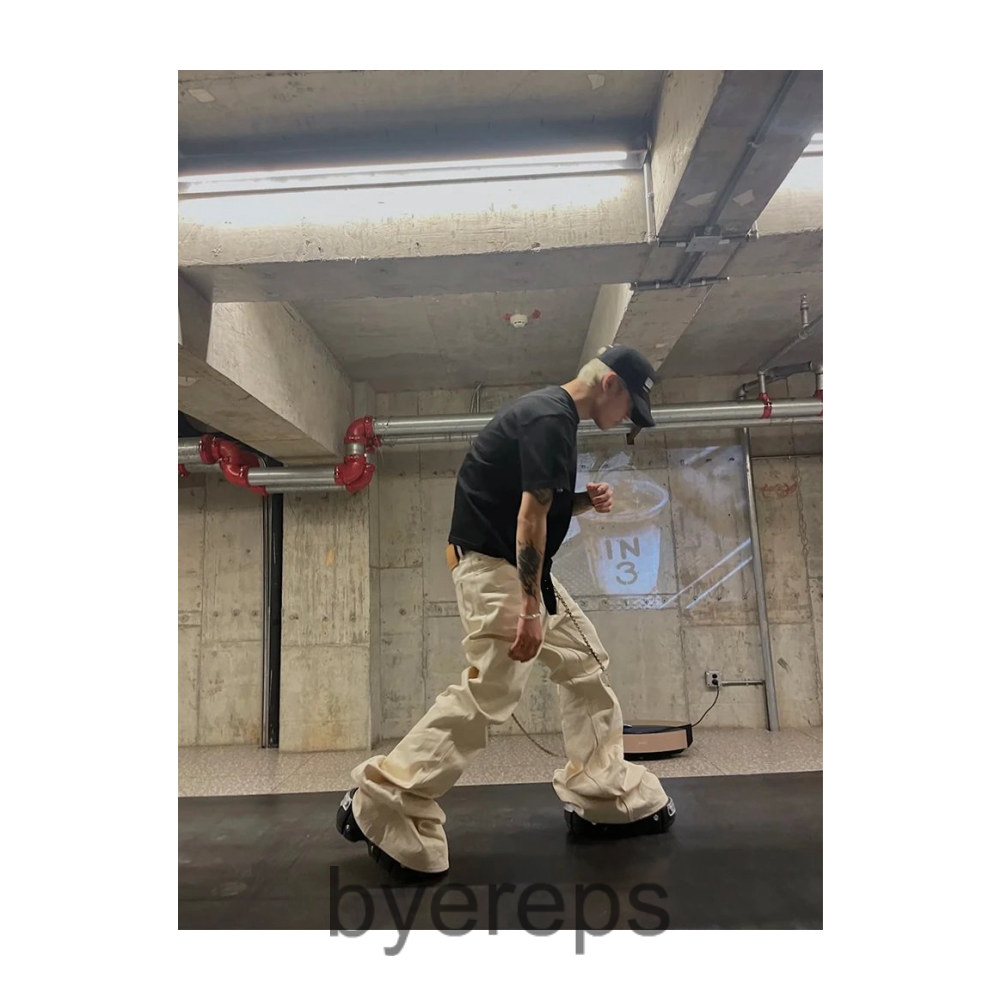 Rick Owens Bolan Bootcut (Cream) — photo 4 of 4