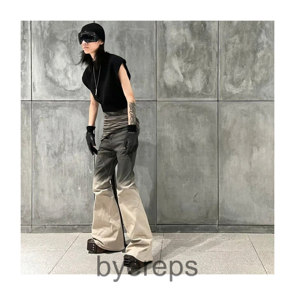 Rick Owens Bolan Bootcut (Faded) — photo 4 of 4