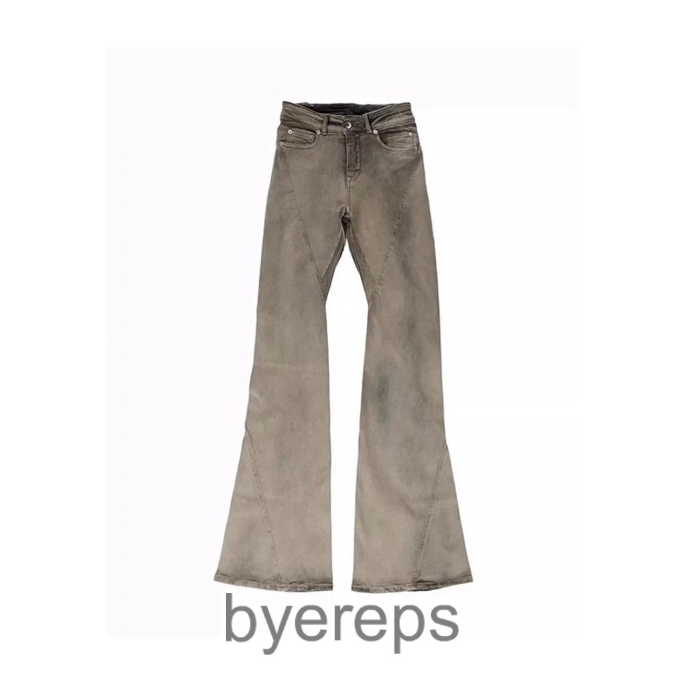 Rick Owens Bolan Bootcut (Sand) — photo 2 of 4