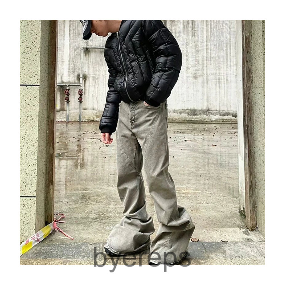 Rick Owens Bolan Bootcut (Sand) — photo 3 of 4