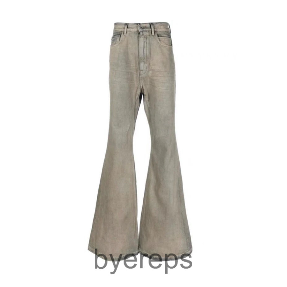 Rick Owens Bolan Bootcut (Sand — photo 2 of 4