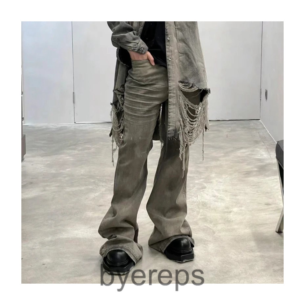 Rick Owens Bolan Bootcut (Sand — photo 3 of 4