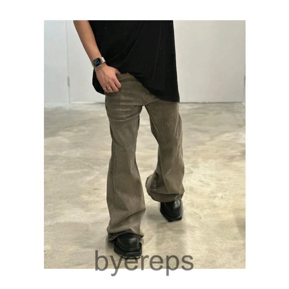 Rick Owens Bolan Bootcut (Sand — photo 4 of 4
