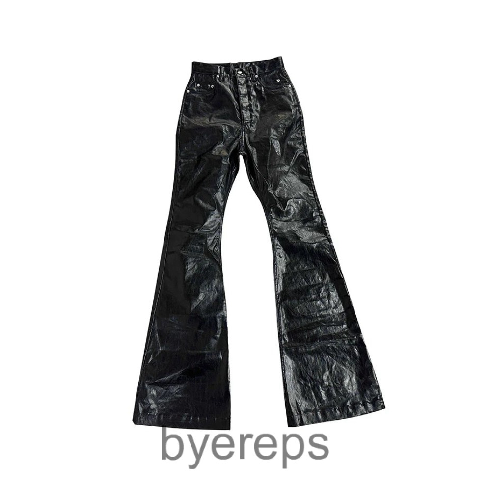 Rick Owens Bolan Bootcut (Waxed)