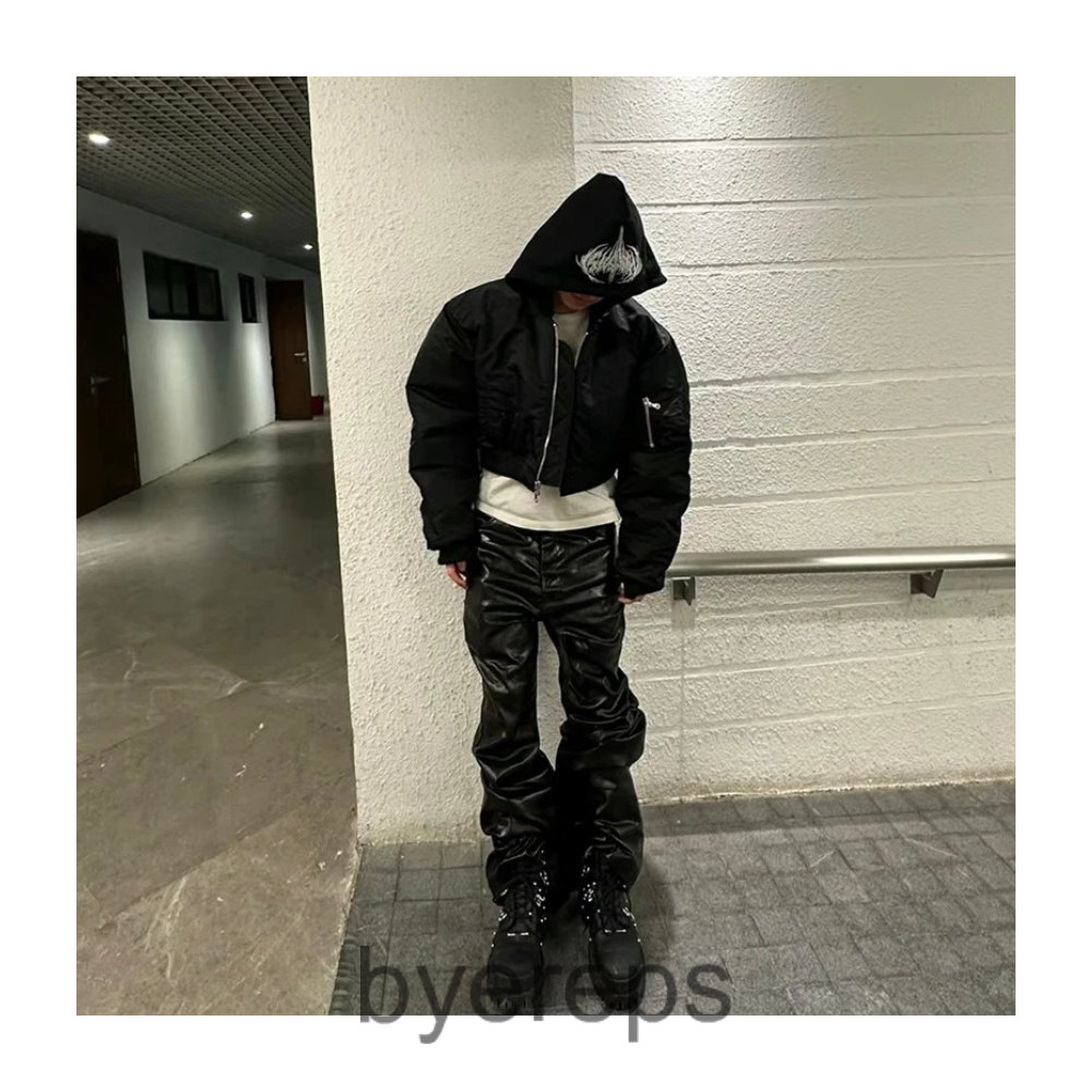 Rick Owens Bolan Bootcut (Waxed) — photo 3 of 4